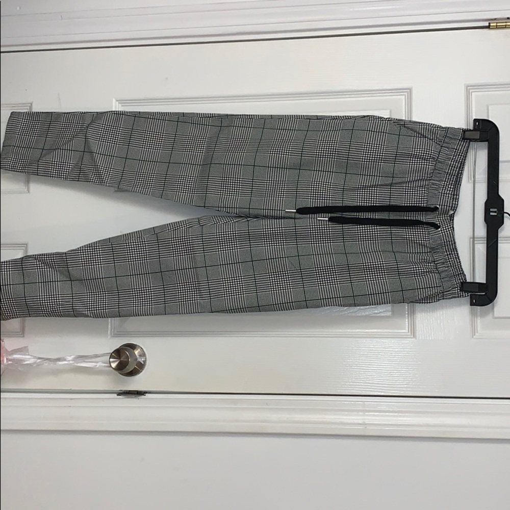 Plaid pants